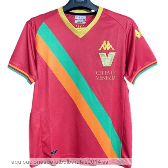 Nuevo Tailandia Portero Camiseta Venezia 23/24 Rojo Baratas